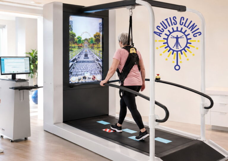 C-Mill VR Plus per la riabilitazione del cammino e dell'equilibrio