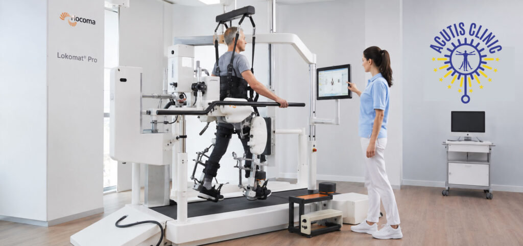 Acutis Clinic porta la riabilitazione del cammino nel futuro con Lokomat®Pro Sensation FreeD