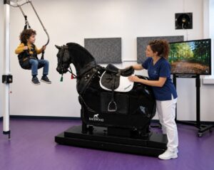 simulatore equestre